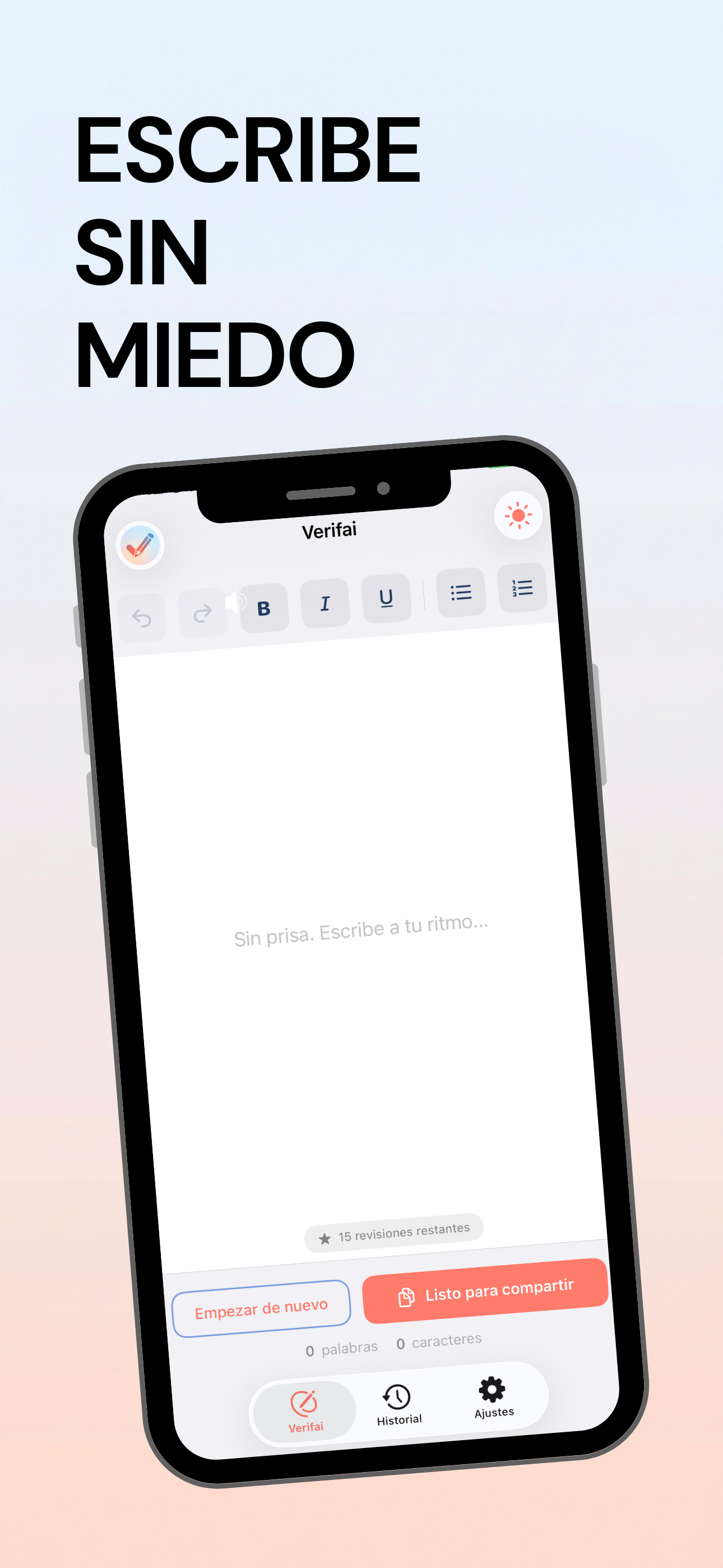 Verifai App Screenshot