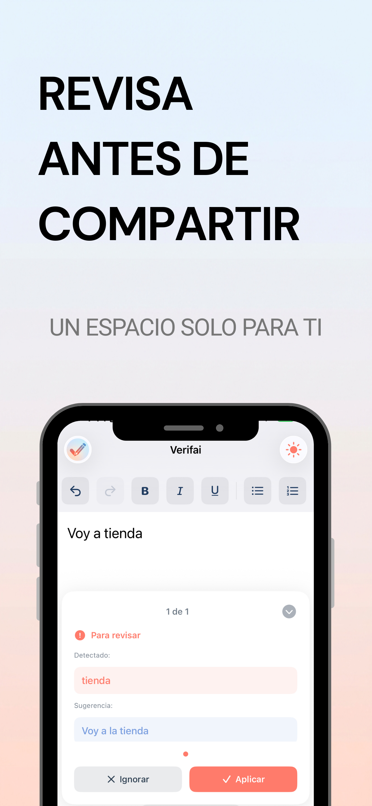 Verifai App Screenshot 2
